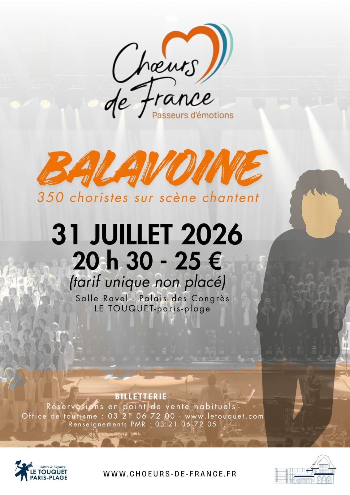 affiche de la semaine chantante 2026